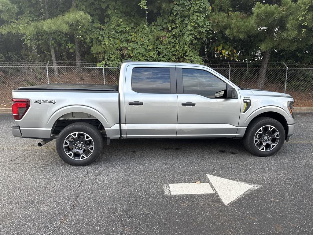 used 2024 Ford F-150 car, priced at $41,250