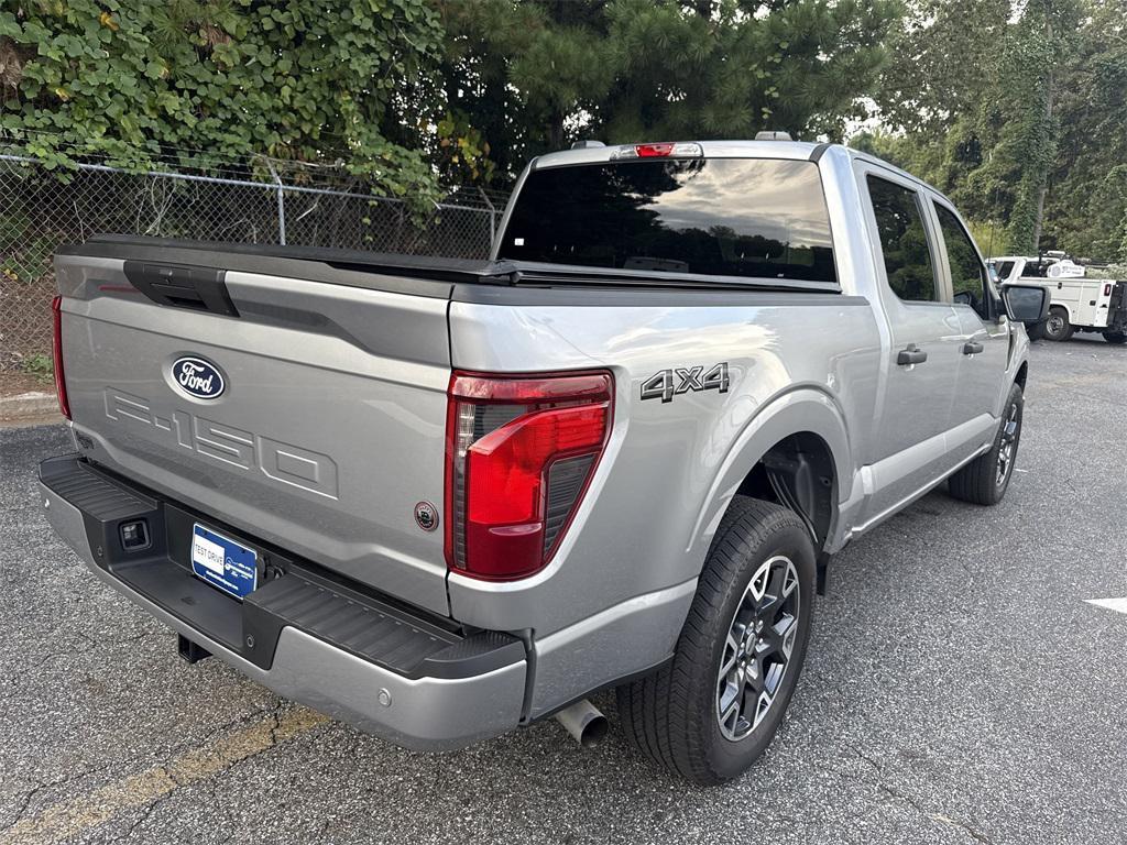used 2024 Ford F-150 car, priced at $41,250