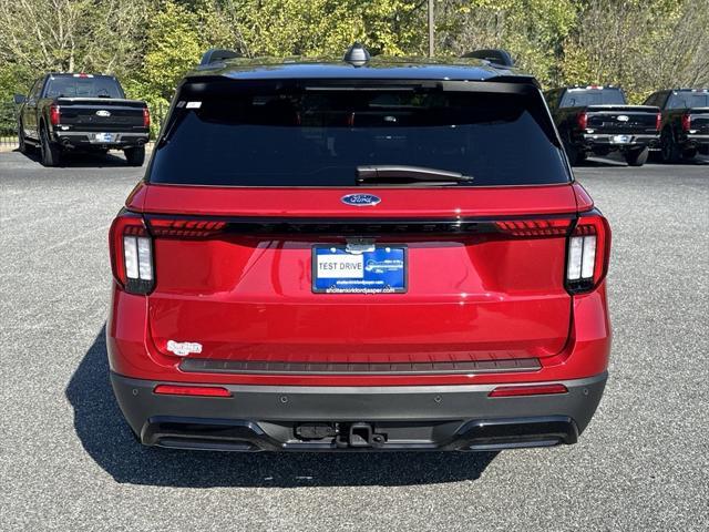 new 2025 Ford Explorer car, priced at $54,140