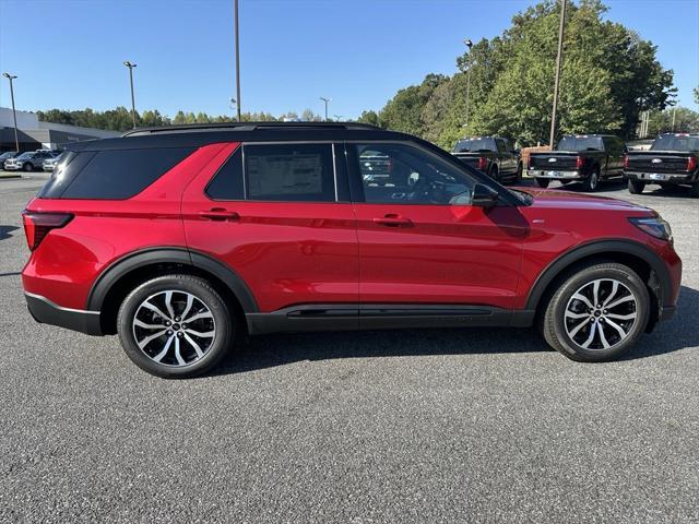 new 2025 Ford Explorer car, priced at $54,140