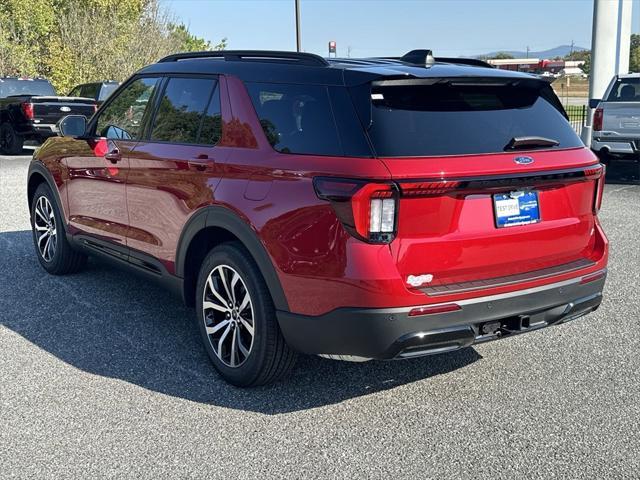 new 2025 Ford Explorer car, priced at $54,140