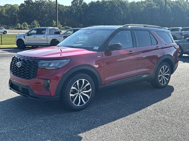 new 2025 Ford Explorer car, priced at $54,140