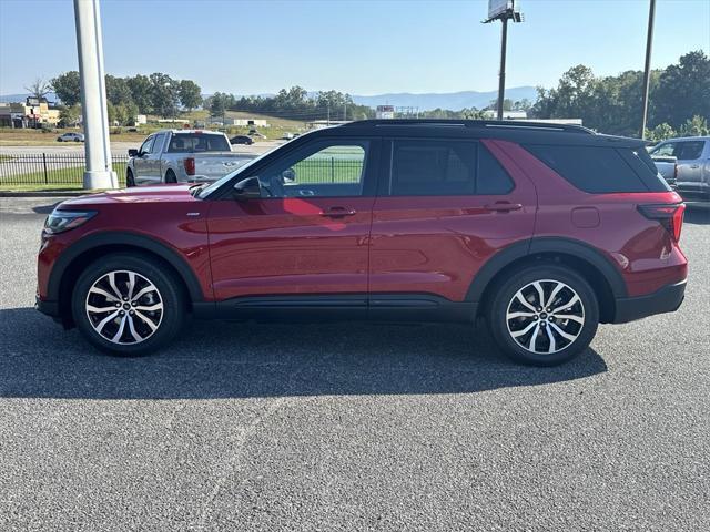 new 2025 Ford Explorer car, priced at $54,140