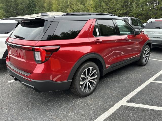 new 2025 Ford Explorer car, priced at $54,140