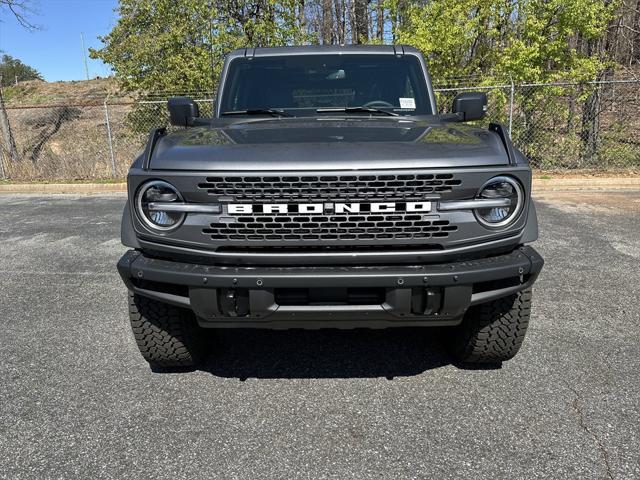 new 2025 Ford Bronco car, priced at $64,455