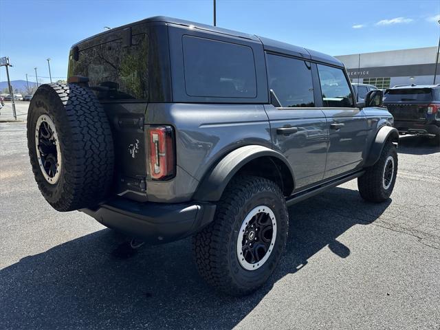 new 2025 Ford Bronco car, priced at $64,455