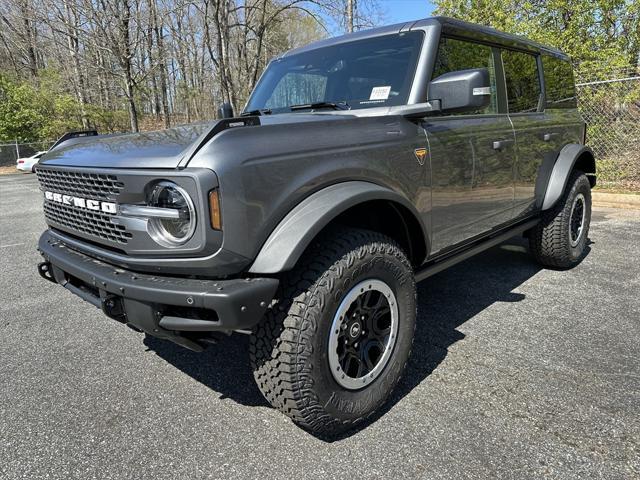 new 2025 Ford Bronco car, priced at $64,455