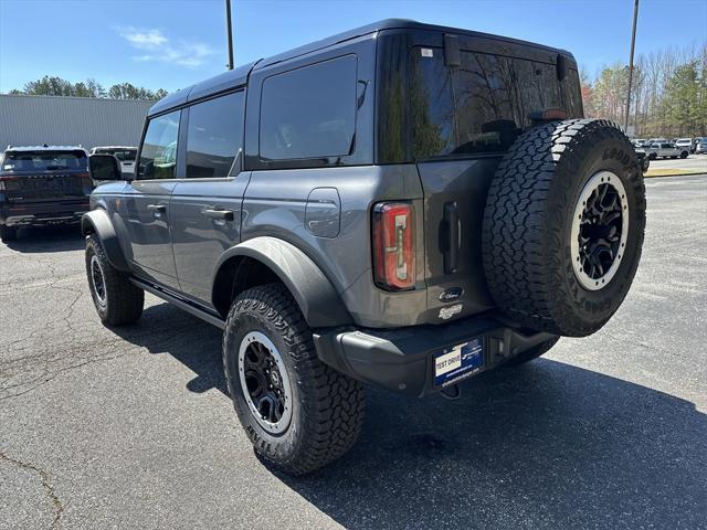 new 2025 Ford Bronco car, priced at $64,455