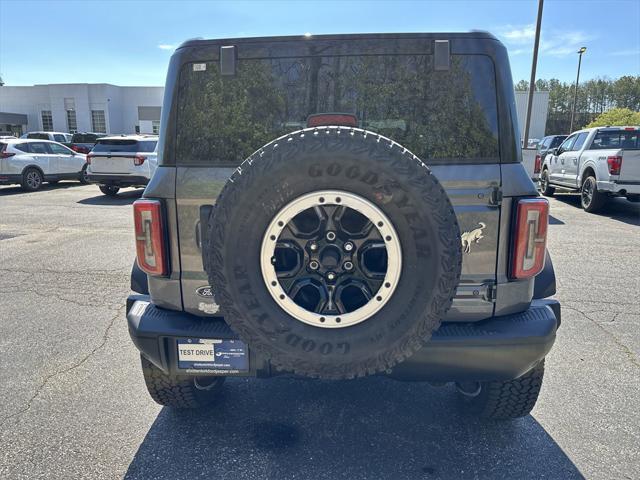 new 2025 Ford Bronco car, priced at $64,455