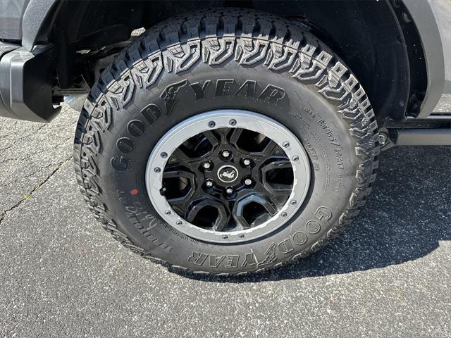 new 2025 Ford Bronco car, priced at $64,455