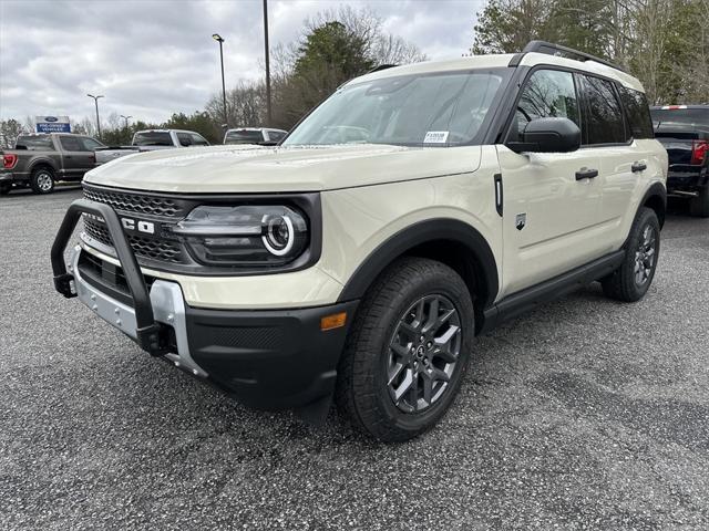 new 2025 Ford Bronco Sport car, priced at $31,455