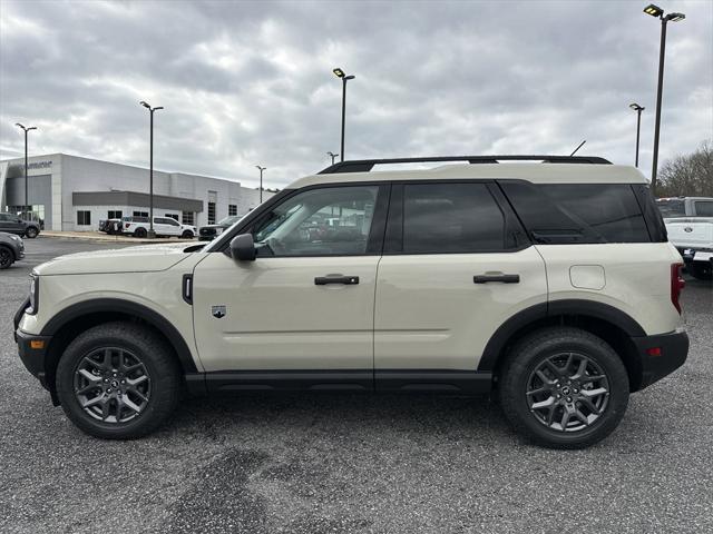 new 2025 Ford Bronco Sport car, priced at $31,455