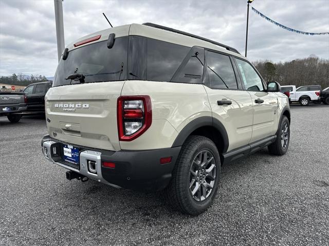 new 2025 Ford Bronco Sport car, priced at $31,455