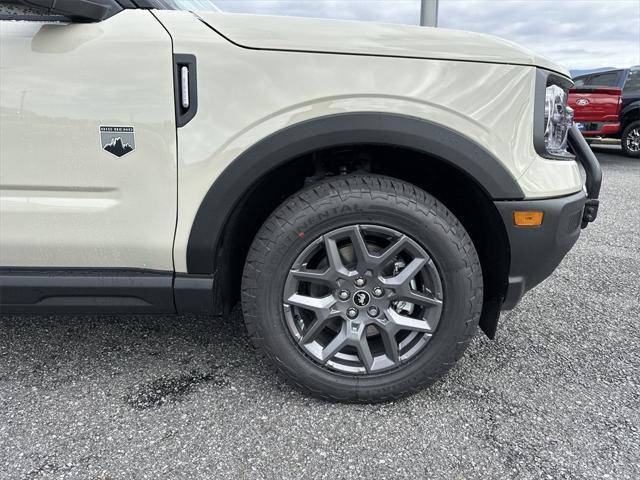 new 2025 Ford Bronco Sport car, priced at $31,455