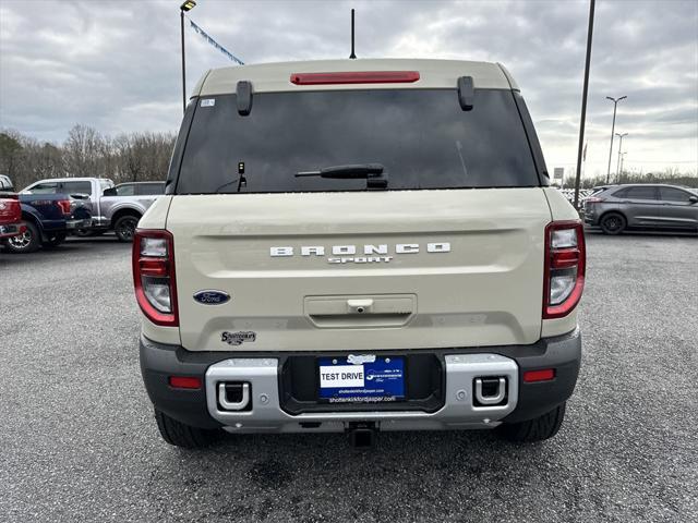 new 2025 Ford Bronco Sport car, priced at $31,455