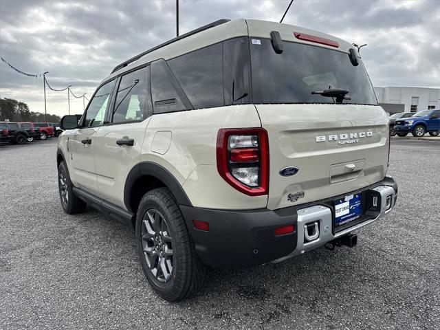 new 2025 Ford Bronco Sport car, priced at $31,455