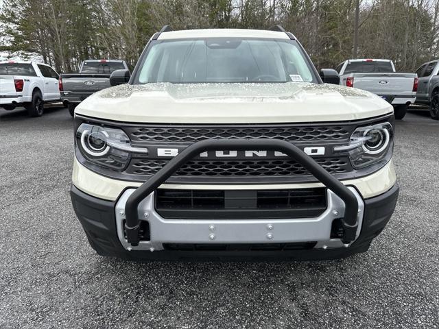 new 2025 Ford Bronco Sport car, priced at $31,455