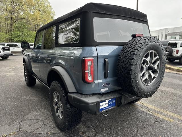 new 2025 Ford Bronco car, priced at $61,115