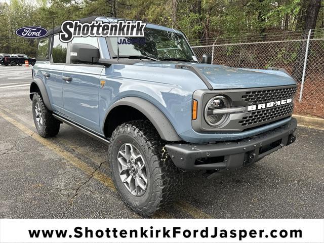 new 2025 Ford Bronco car, priced at $61,115