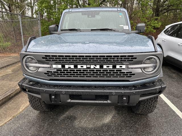 new 2025 Ford Bronco car, priced at $61,115