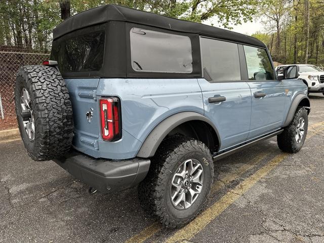 new 2025 Ford Bronco car, priced at $61,115