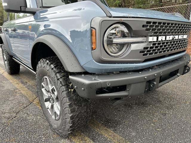 new 2025 Ford Bronco car, priced at $61,115