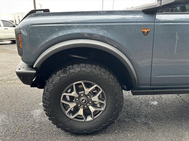 new 2025 Ford Bronco car, priced at $61,115