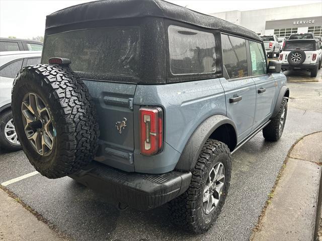 new 2025 Ford Bronco car, priced at $61,115