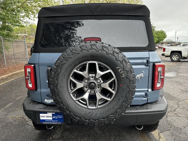new 2025 Ford Bronco car, priced at $61,115