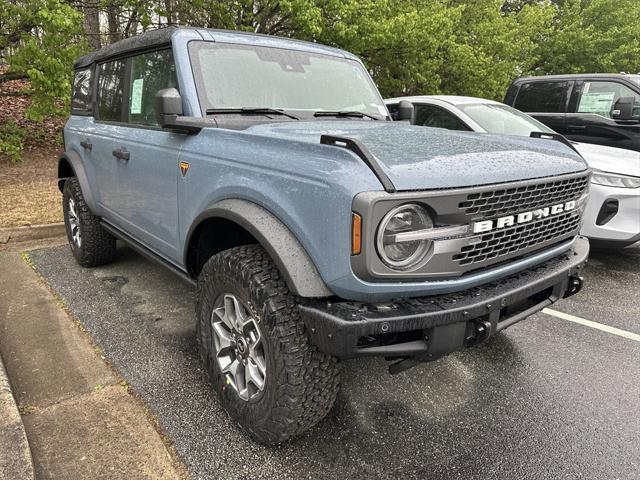 new 2025 Ford Bronco car, priced at $61,115