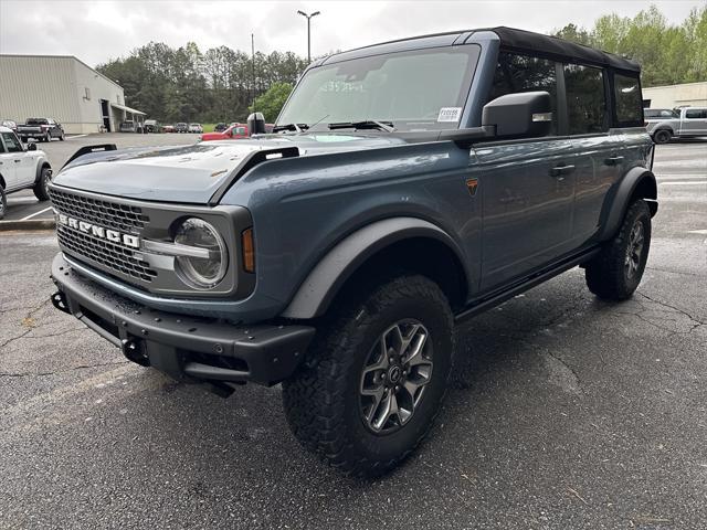 new 2025 Ford Bronco car, priced at $61,115