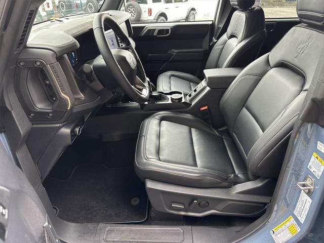 new 2025 Ford Bronco car, priced at $61,115