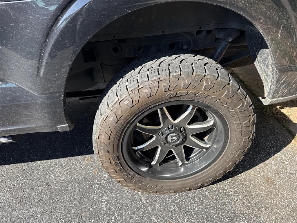 used 2022 Ford F-150 car, priced at $45,750