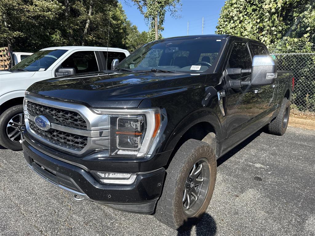 used 2022 Ford F-150 car, priced at $45,750