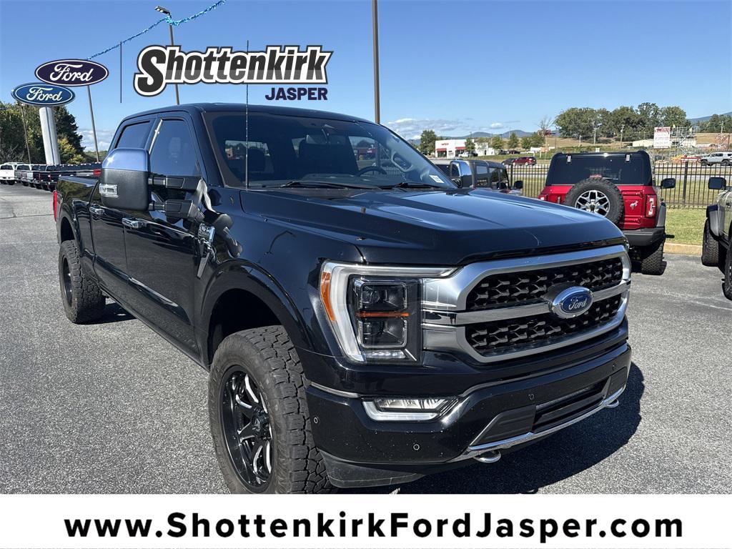 used 2022 Ford F-150 car, priced at $47,999