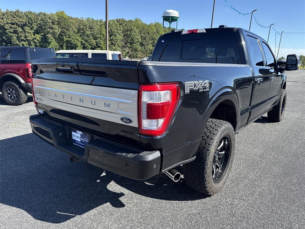 used 2022 Ford F-150 car, priced at $47,999