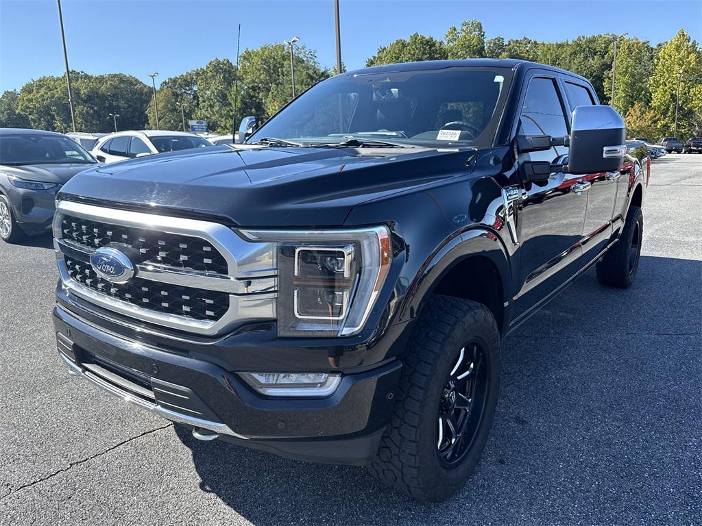 used 2022 Ford F-150 car, priced at $47,999