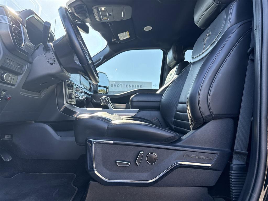 used 2022 Ford F-150 car, priced at $47,999