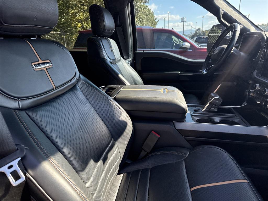 used 2022 Ford F-150 car, priced at $45,750