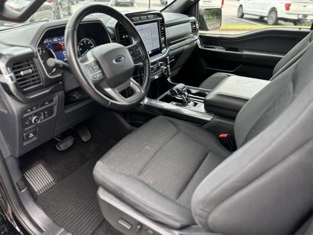 used 2022 Ford F-150 car, priced at $38,350