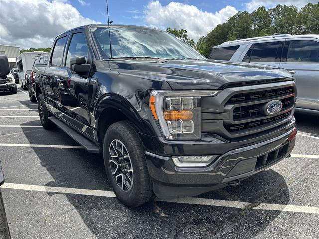 used 2022 Ford F-150 car, priced at $38,350