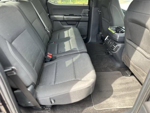 used 2022 Ford F-150 car, priced at $38,350
