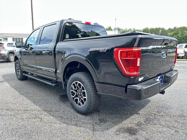 used 2022 Ford F-150 car, priced at $38,350