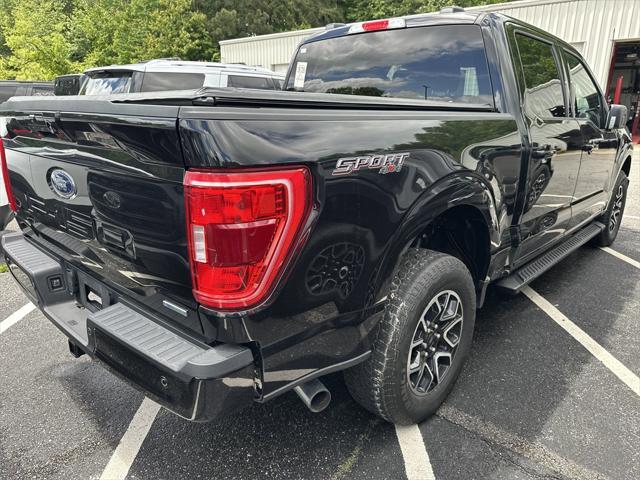 used 2022 Ford F-150 car, priced at $38,350