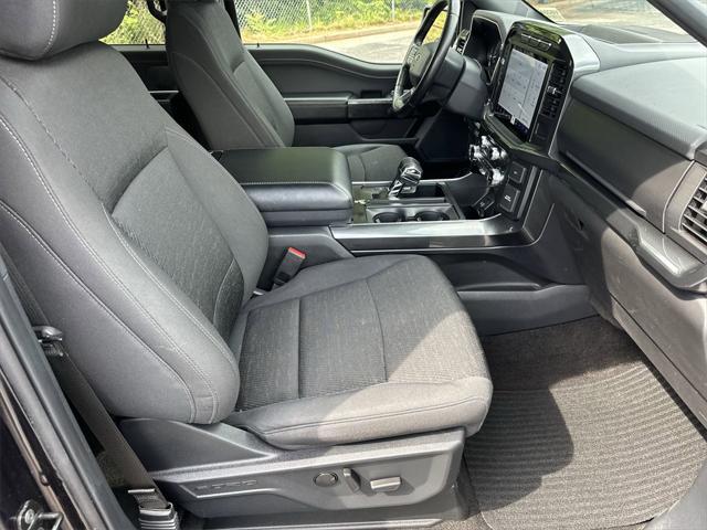 used 2022 Ford F-150 car, priced at $38,350
