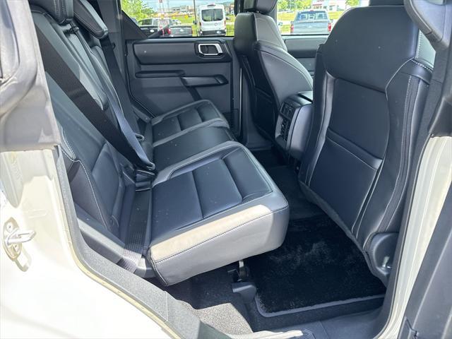 new 2025 Ford Bronco car, priced at $62,105