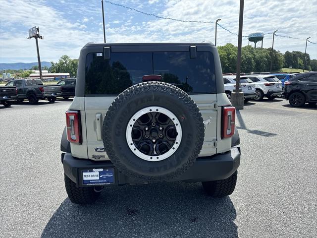 new 2025 Ford Bronco car, priced at $62,105