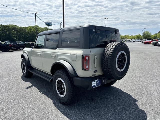 new 2025 Ford Bronco car, priced at $62,105