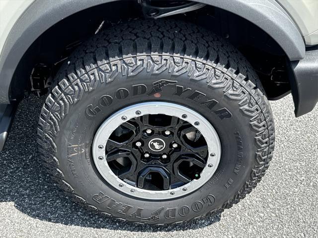 new 2025 Ford Bronco car, priced at $62,105
