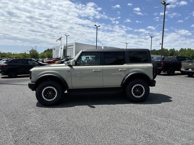 new 2025 Ford Bronco car, priced at $62,105